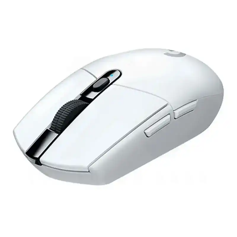 Logitech G304 Lightspeed Wireless Gaming Mouse - White 2 Logitech G304 Lightspeed Wireless Gaming Mouse - White - Ảnh 2