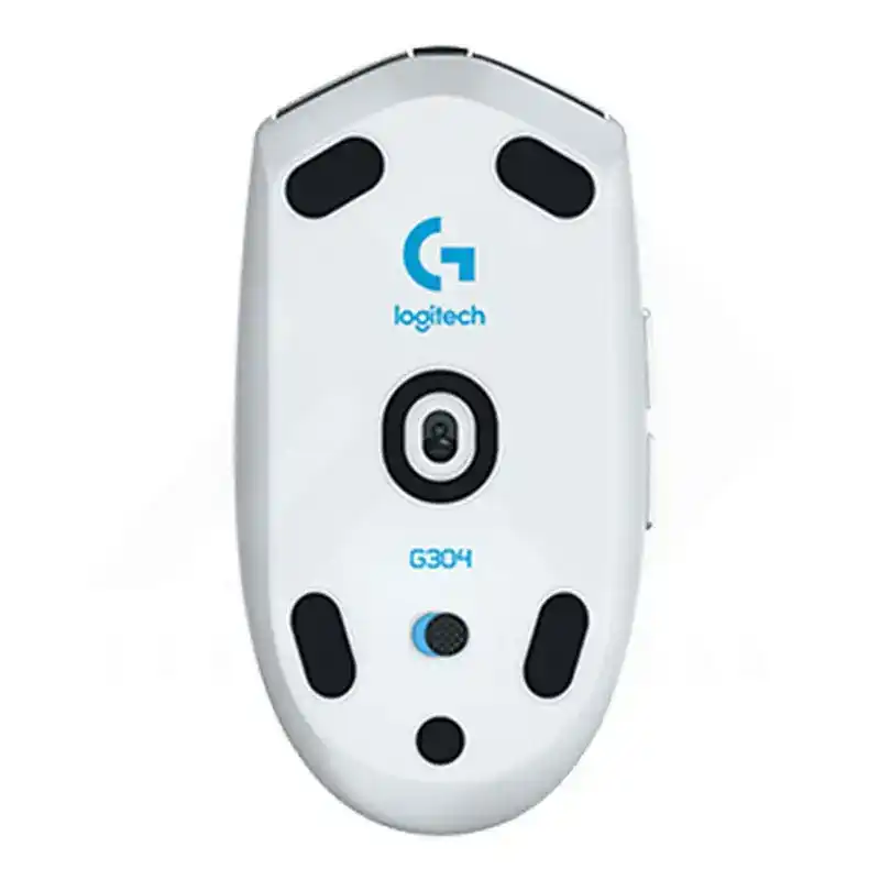 Logitech G304 Lightspeed Wireless Gaming Mouse - White 4 Logitech G304 Lightspeed Wireless Gaming Mouse - White - Ảnh 4
