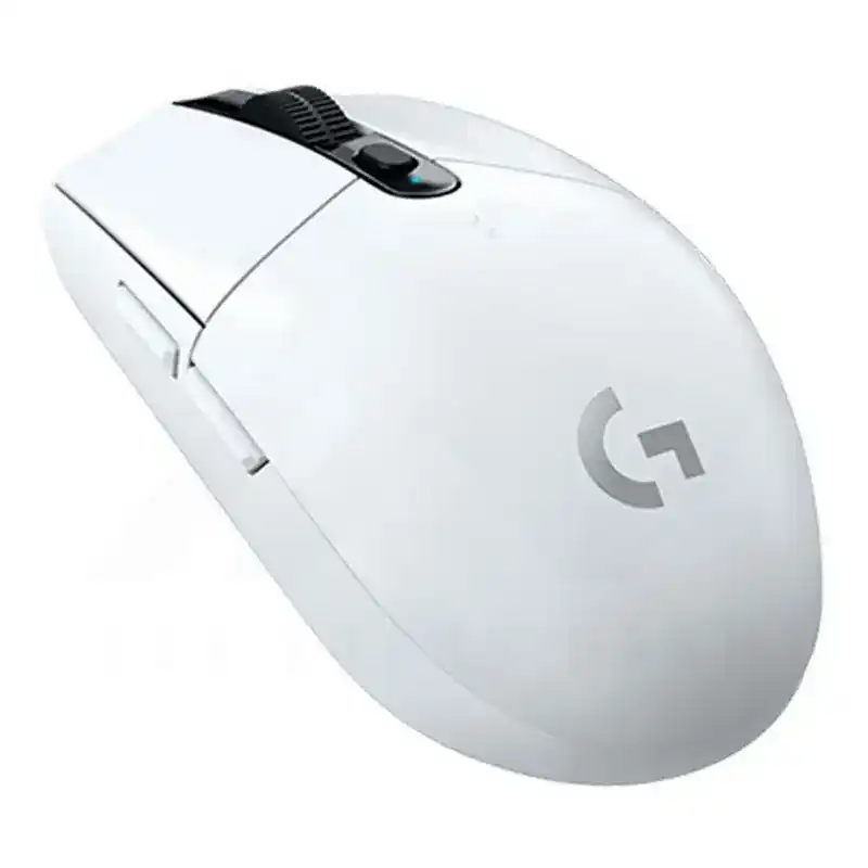 Logitech G304 Lightspeed Wireless Gaming Mouse - White 3 Logitech G304 Lightspeed Wireless Gaming Mouse - White - Ảnh 3