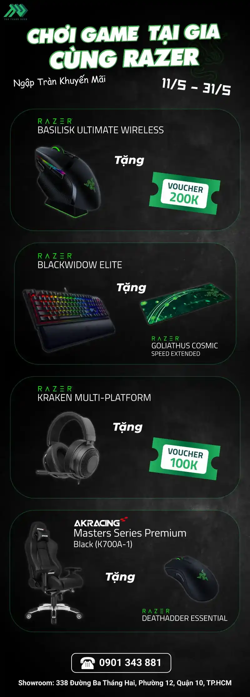 TTD Promotion 2005 RazerChoiGame WebDetails