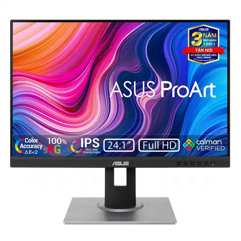ASUS ProArt PA248QV Professional Monitor - 24 inch, 16:10, WUXGA, IPS, 100% sRGB 1 ASUS ProArt PA248QV Professional Monitor - 24 inch, 16:10, WUXGA, IPS, 100% sRGB