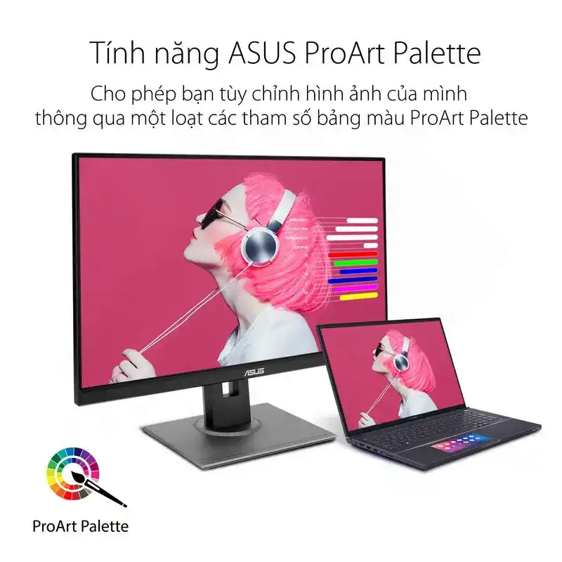 ASUS ProArt PA248QV Professional Monitor - 24 inch, 16:10, WUXGA, IPS, 100% sRGB 7 ASUS ProArt PA248QV Professional Monitor - 24 inch, 16:10, WUXGA, IPS, 100% sRGB - Ảnh 7