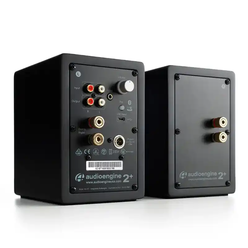 Audioengine A2+ Wireless Speaker System - Black 2 Audioengine A2+ Wireless Speaker System - Black - Ảnh 2