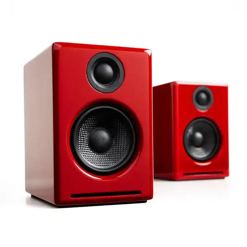 Audioengine A2+ Wireless Speaker System - Red 1 Audioengine A2+ Wireless Speaker System - Red