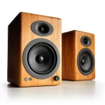 Audioengine A5+ Wireless Speaker System - Bamboo