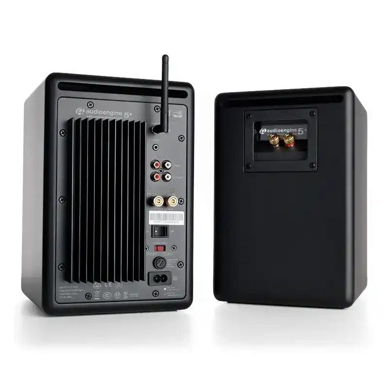 Audioengine A5+ Wireless Speaker System - Black 2 Audioengine A5+ Wireless Speaker System - Black - Ảnh 2