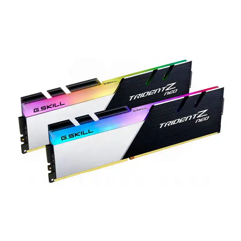 G.Skill Trident Z Neo RGB Black 64GB (2x32GB) DDR4 Memory Kit - 3600MHz CL18 (F4-3600C18D-64GTZN) 2 G.Skill Trident Z Neo RGB Black 64GB (2x32GB) DDR4 Memory Kit - 3600MHz CL18 (F4-3600C18D-64GTZN) - Ảnh 2