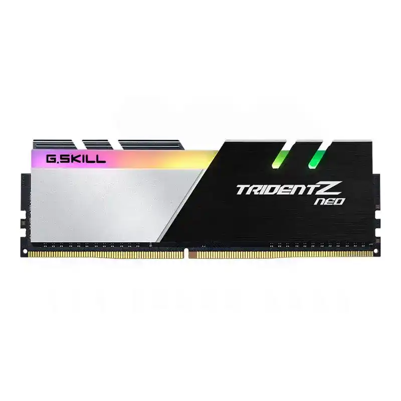 G.Skill Trident Z Neo RGB Black 64GB (2x32GB) DDR4 Memory Kit - 3600MHz CL18 (F4-3600C18D-64GTZN) 4 G.Skill Trident Z Neo RGB Black 64GB (2x32GB) DDR4 Memory Kit - 3600MHz CL18 (F4-3600C18D-64GTZN) - Ảnh 4
