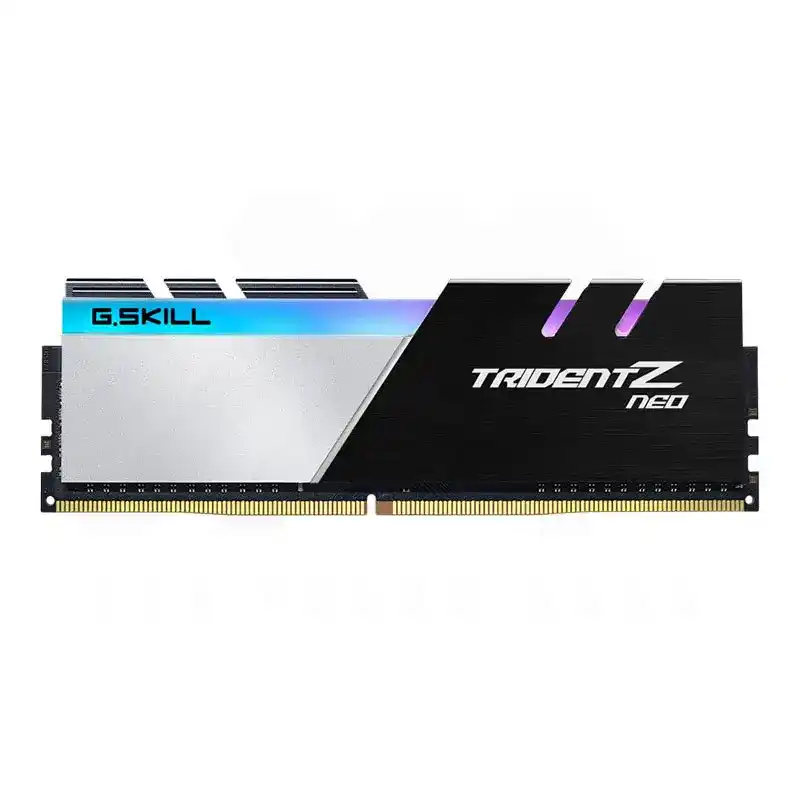G.Skill Trident Z Neo RGB Black 64GB (2x32GB) DDR4 Memory Kit - 3600MHz CL18 (F4-3600C18D-64GTZN) 3 G.Skill Trident Z Neo RGB Black 64GB (2x32GB) DDR4 Memory Kit - 3600MHz CL18 (F4-3600C18D-64GTZN) - Ảnh 3