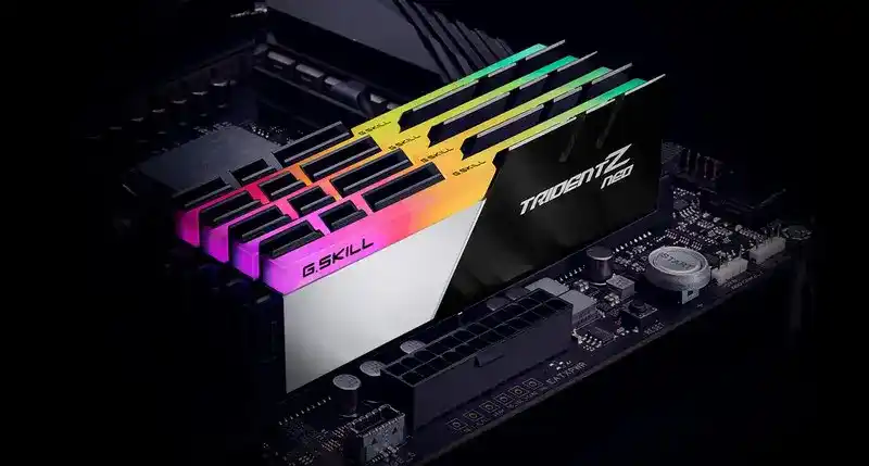 G.Skill Trident Z Neo RGB Black 64GB (2x32GB) DDR4 Memory Kit - 3600MHz CL18 (F4-3600C18D-64GTZN) 6 G.Skill Trident Z Neo RGB Black 64GB (2x32GB) DDR4 Memory Kit - 3600MHz CL18 (F4-3600C18D-64GTZN) - Ảnh 6