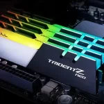 G.Skill Trident Z Neo RGB Black 64GB (2x32GB) DDR4 Memory Kit - 3600MHz CL18 (F4-3600C18D-64GTZN) 10 G.Skill Trident Z Neo RGB Memory Kit 6