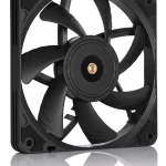 Noctua NF A12x15 PWM chromax.black .swap Fan 2 scaled