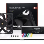 Noctua NF A12x15 PWM chromax.black .swap Fan 4