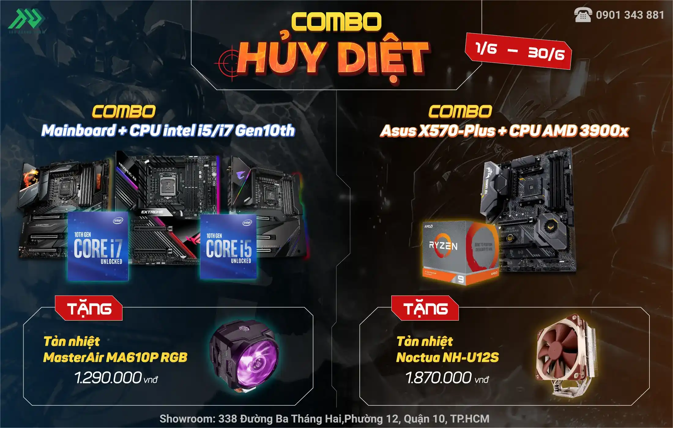 COMBO HỦY DIỆT THÁNG 6 1 TTD Promotion 2006 ComboHuyDuyet WebDetailsv2