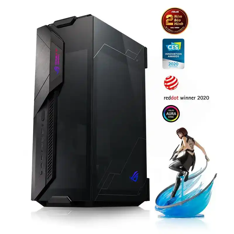 NEW AMD eXtended 2023 - Mini PC 9 ASUS ROG Z11 Case 1 1