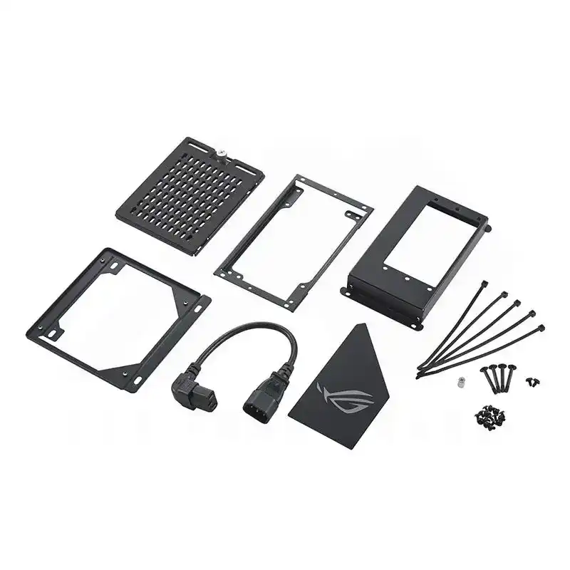 ASUS ROG Z11 Case - Black, RGB, 11° Angle MB 13 ASUS ROG Z11 Case - Black, RGB, 11° Angle MB - Ảnh 13