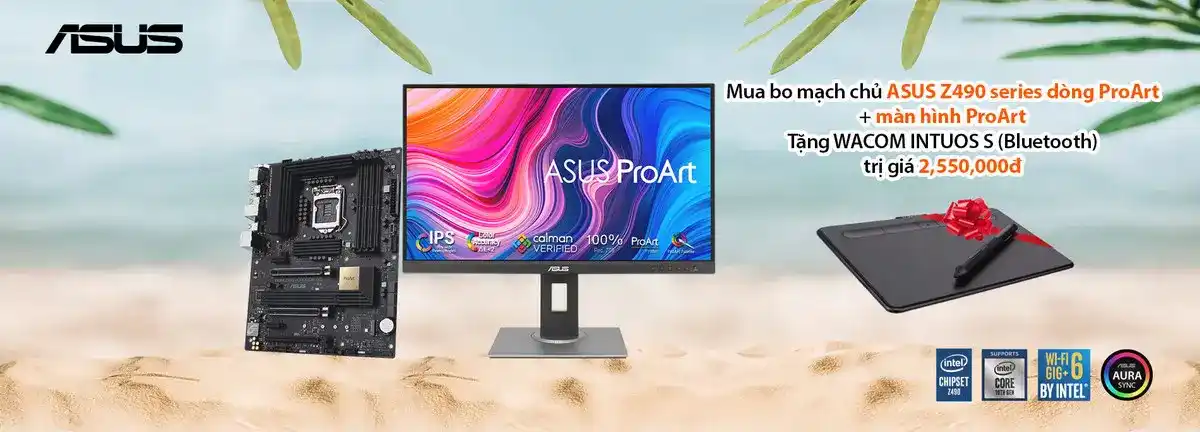 TTD Promotion 2007 ASUSComboXinNhanQuaChat Monitor