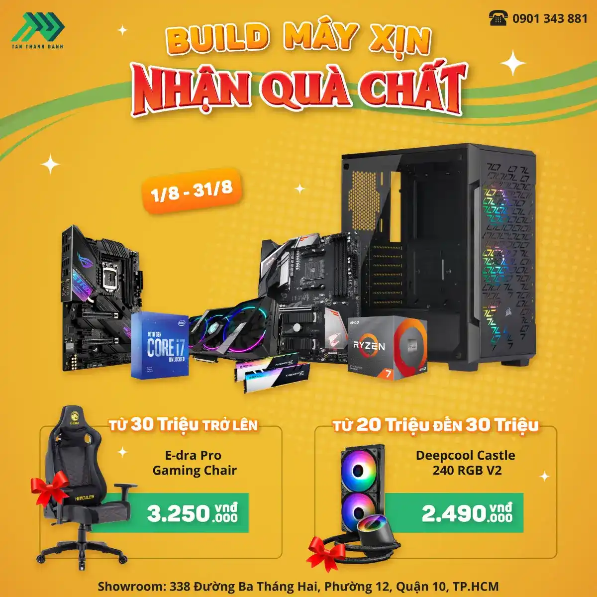 TTD Promotion 2007 BuildMayXinNhanQuaChat Details