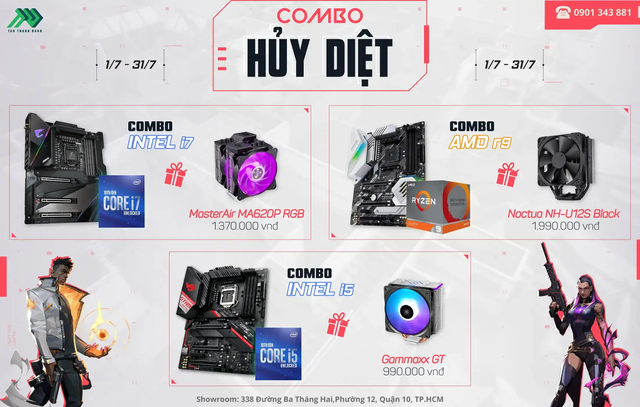 COMBO HỦY DIỆT 1 TTD Promotion 2007 ComboHuyDietThang7 WebDetailsv2