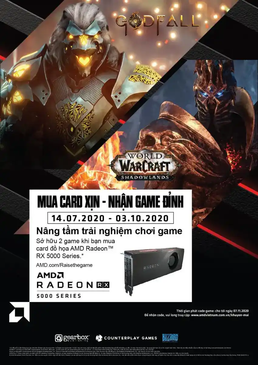MUA CARD XỊN NHẬN GAME ĐỈNH 1 TTD Promotion 2007 MuaVgaAMDTangGame Details