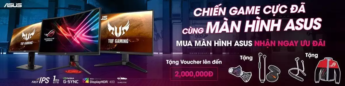 Chiến game CỰC ĐÃ cùng Màn Hình ASUS 1 TTD Promotion 2010 ManHinhAsusThang10 WebSlider