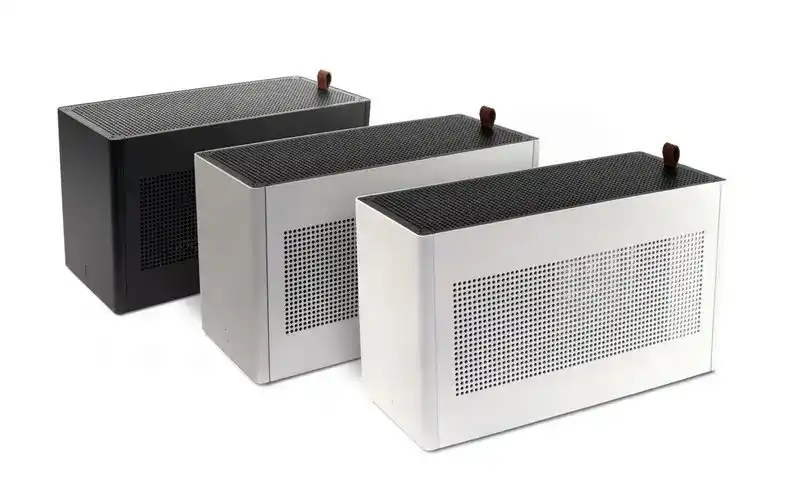 Làm quen với máy Mini ITX cùng Sơn Gầy Custom 2 LOUQE Ghost S1 MK III Cases