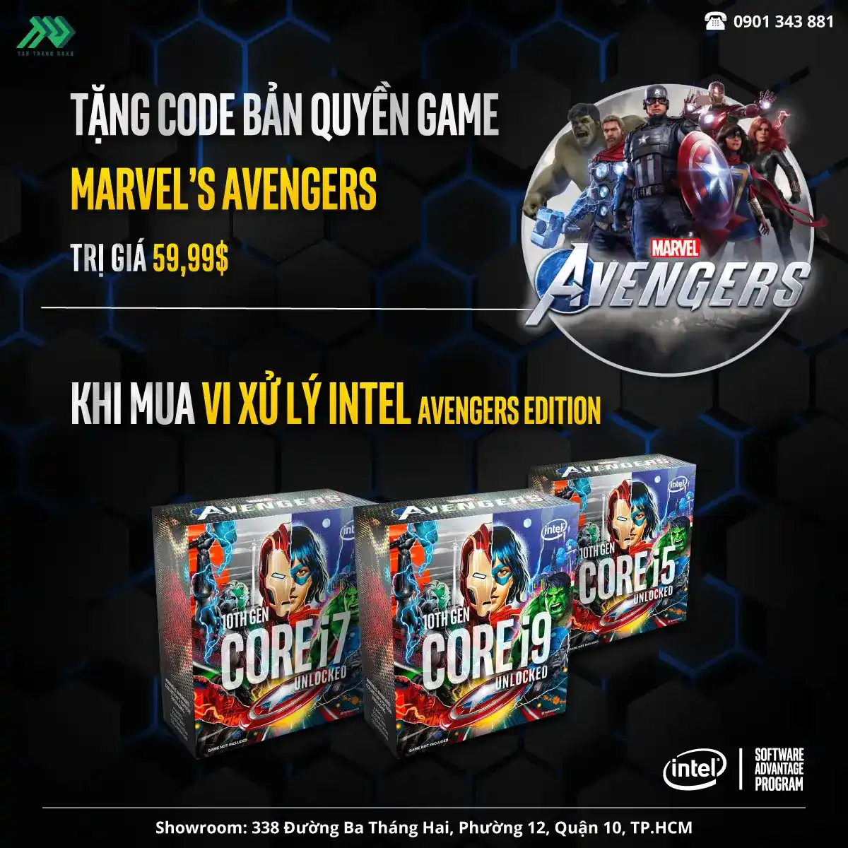 TTD Promotion 2008 CpuIntelAvengersTangCodeGame Details
