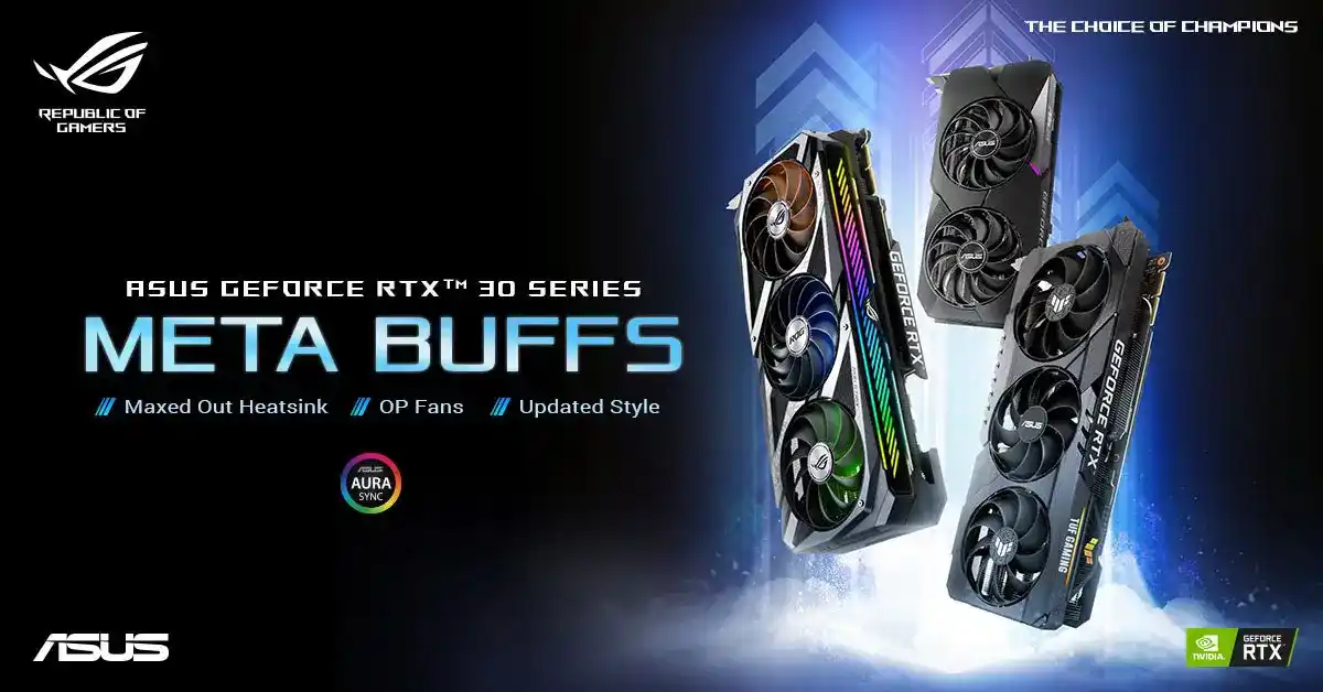 ASUS GEFORCE RTX 30