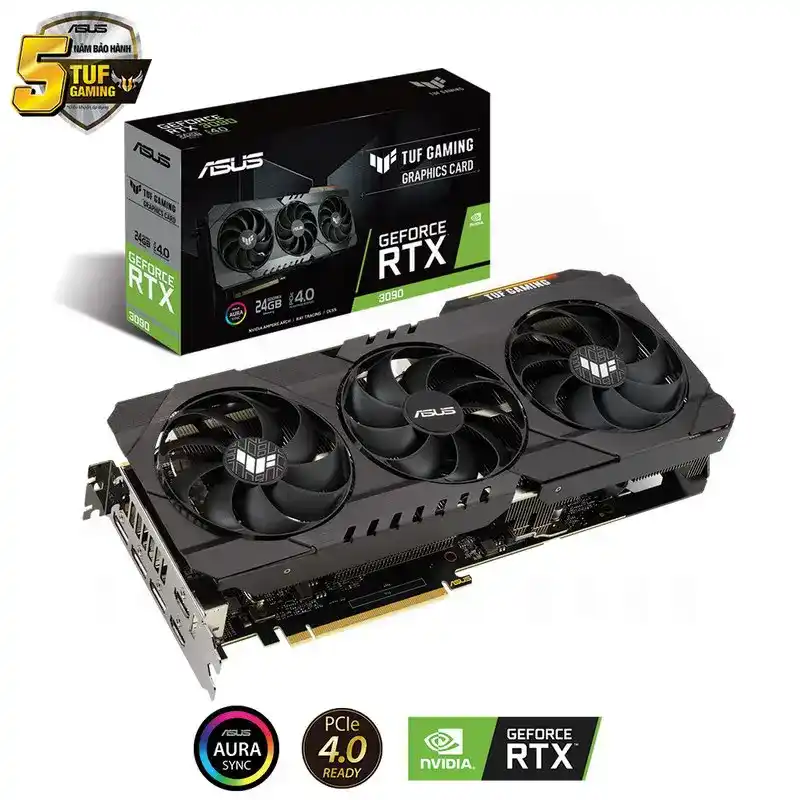 ASUS TUF Gaming Geforce RTX 3090 24G Graphics Card 1