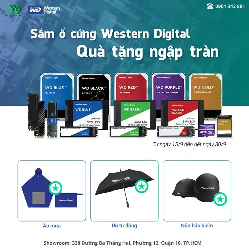 TTD Promotion 2009 KhuyenMaiWesternDigital Details