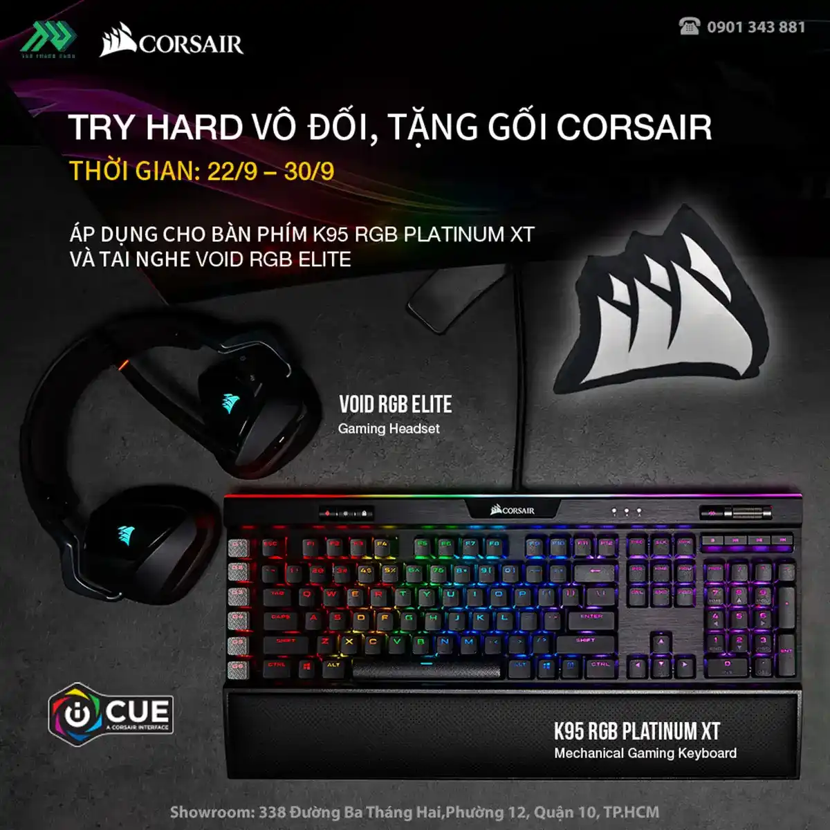 TTD Promotion 2010 TangGoiCorsair Details