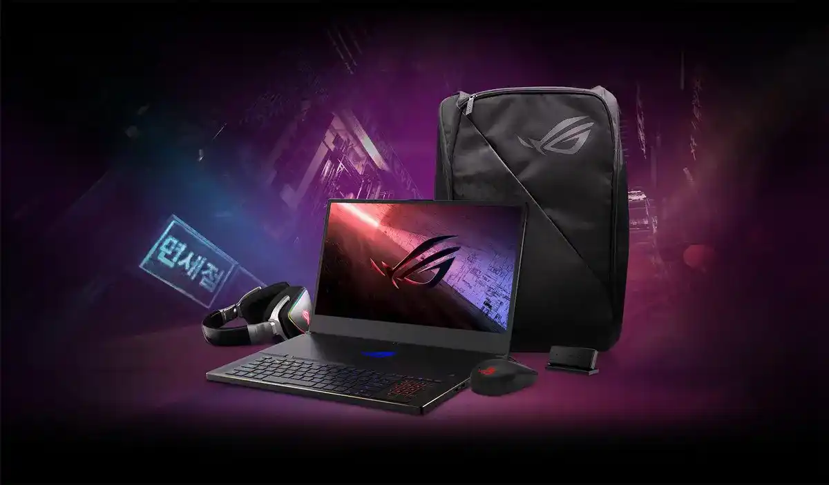 ASUS ROG ZEPHYRUS S17 GAMING LAPTOP 21 ASUS ROG ZEPHYRUS S17 GAMING LAPTOP Full Set