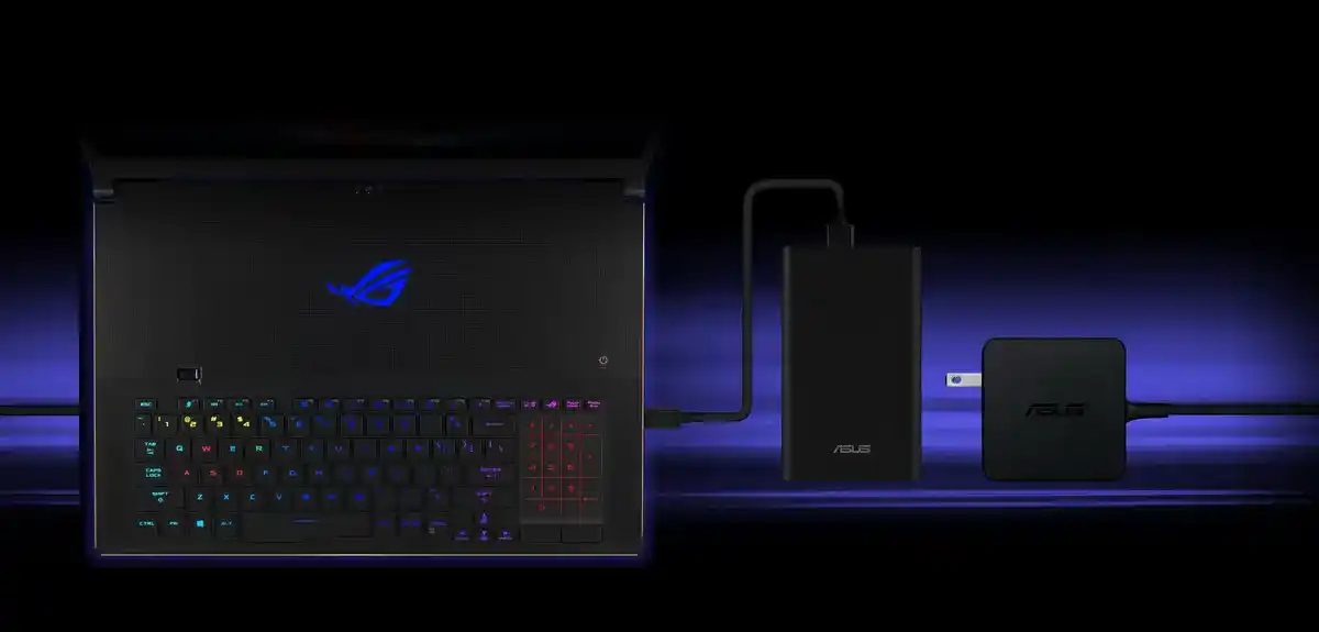 ASUS ROG ZEPHYRUS S17 GAMING LAPTOP 17 ASUS ROG ZEPHYRUS S17 GAMING LAPTOP USB