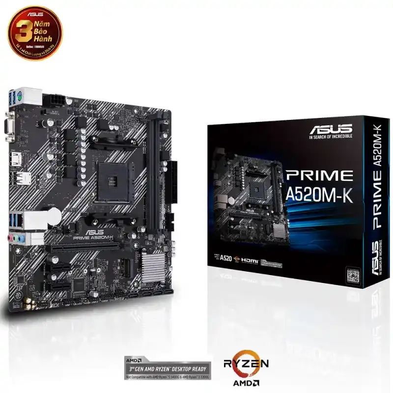 ASUS PRIME A520M-K Mainboard