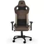 CORSAIR T3 Rush 2023 Brown/Tan Fabric Gaming Chair
