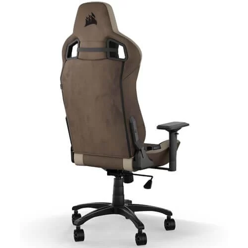 CORSAIR T3 Rush 2023 Brown/Tan Fabric Gaming Chair 8 CORSAIR T3 Rush 2023 Brown/Tan Fabric Gaming Chair - Ảnh 8