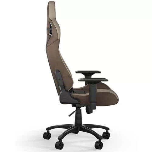 CORSAIR T3 Rush 2023 Brown/Tan Fabric Gaming Chair 7 CORSAIR T3 Rush 2023 Brown/Tan Fabric Gaming Chair - Ảnh 7
