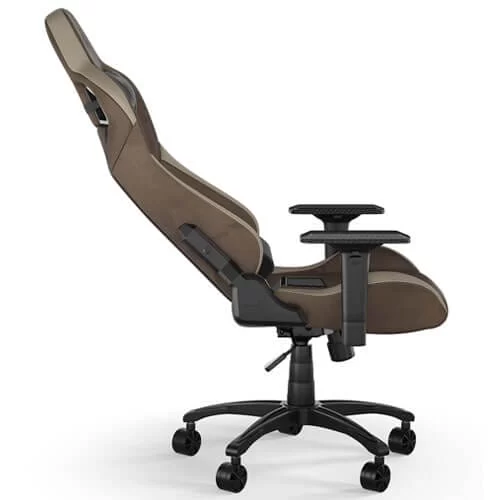 CORSAIR T3 Rush 2023 Brown/Tan Fabric Gaming Chair 5 CORSAIR T3 Rush 2023 Brown/Tan Fabric Gaming Chair - Ảnh 5