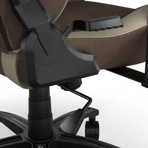 CORSAIR T3 Rush 2023 Brown/Tan Fabric Gaming Chair 3 CORSAIR T3 Rush 2023 Brown/Tan Fabric Gaming Chair - Ảnh 3