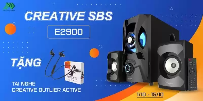 TTD Promotion 2010 MuaLoaSBSE2900TangTaiNghe WebBanner