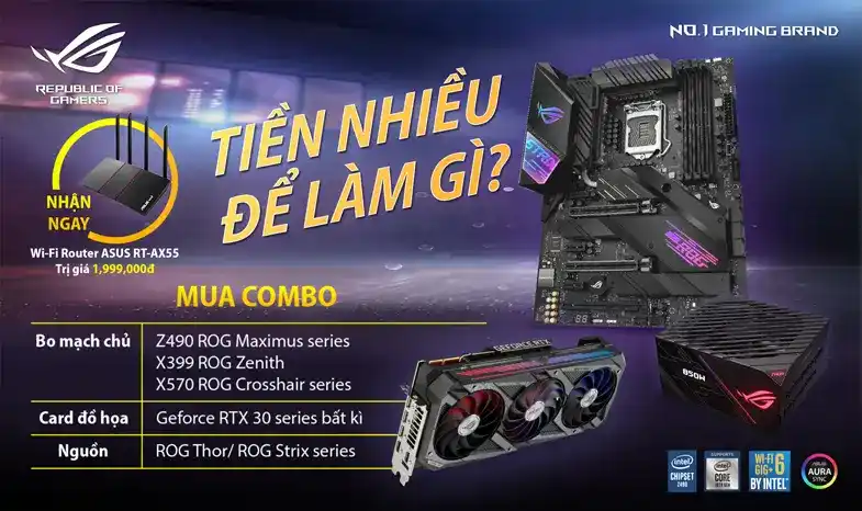 ASUS Promotion 202011 TienNhieuDeLamGi Banner