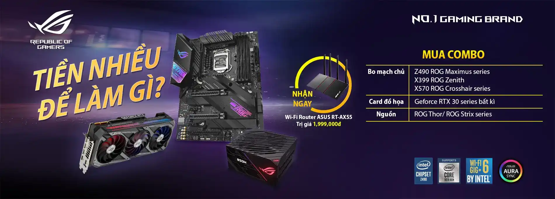 TIỀN NHIỀU ĐỂ LÀM GÌ? 1 ASUS Promotion 202011 TienNhieuDeLamGi Details