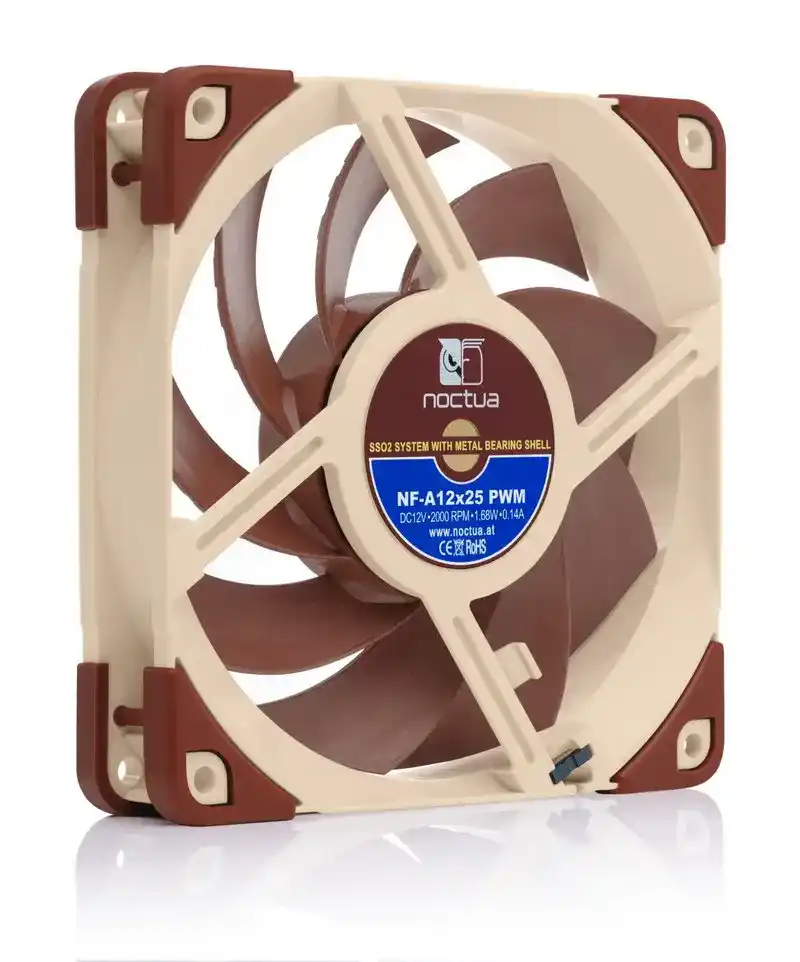 Noctua NF-A12x25 PWM Fan 3 Noctua NF-A12x25 PWM Fan - Ảnh 3