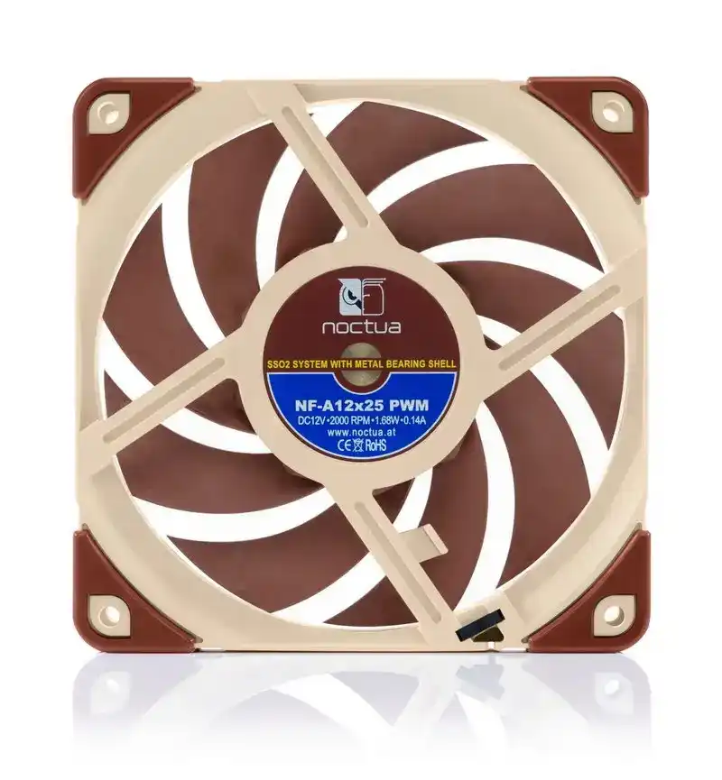 Noctua NF-A12x25 PWM Fan 4 Noctua NF-A12x25 PWM Fan - Ảnh 4