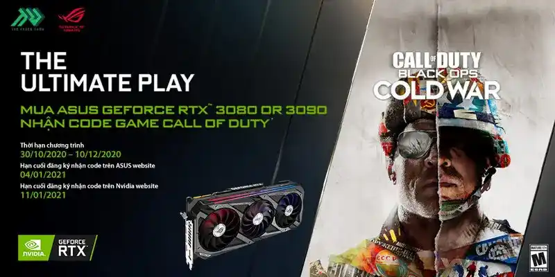 TTD Promotion 2011 AsusRTX3000TangCodeGameCOD WebBanner