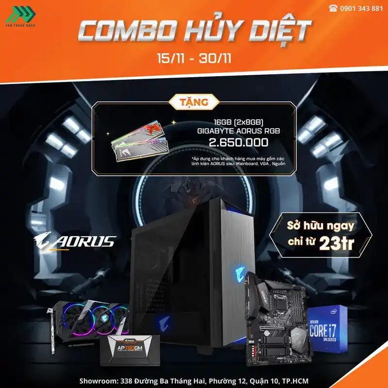 TTD Promotion 202011donghanhcungcomboaoruspc