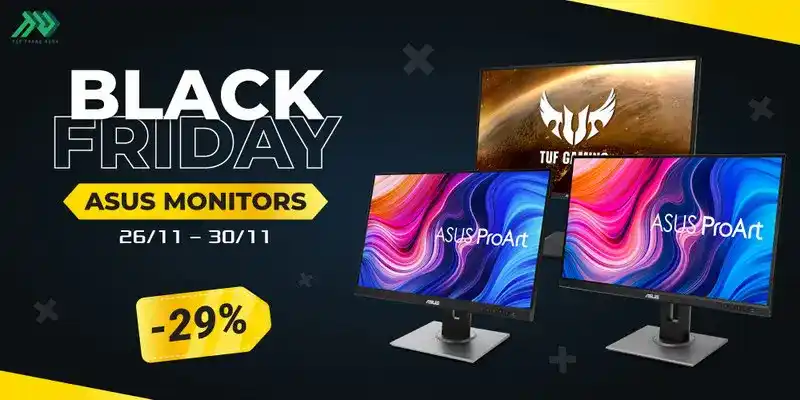 TTD Promotion 2020 BlackFridayAsus WebBanner