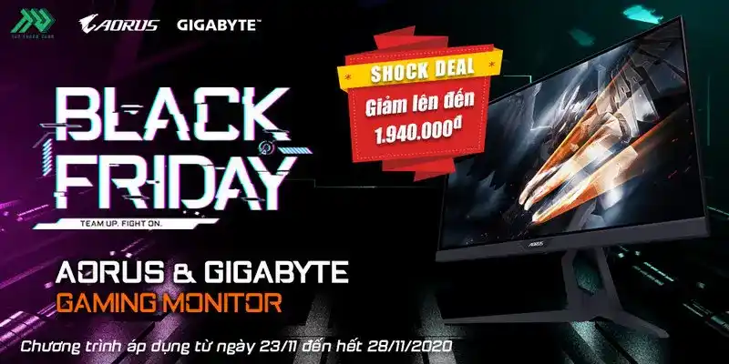 TTD Promotion 2020 BlackFridayGigabyte WebBanner