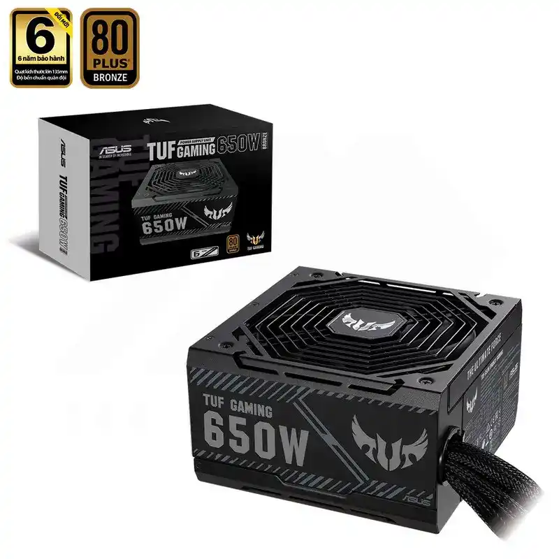 ASUS TUF Gaming 650B PSU