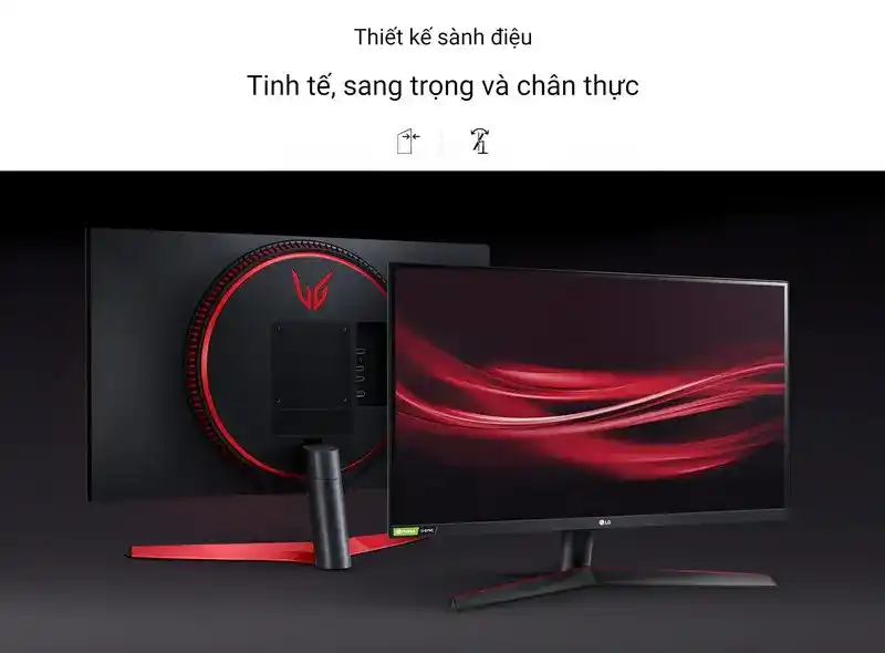 LG UltraGear 24GN600 B Gaming Monitor Details 6